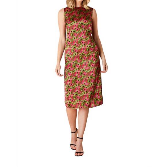Olivia by Livro Dani Dress in Shell main image 1